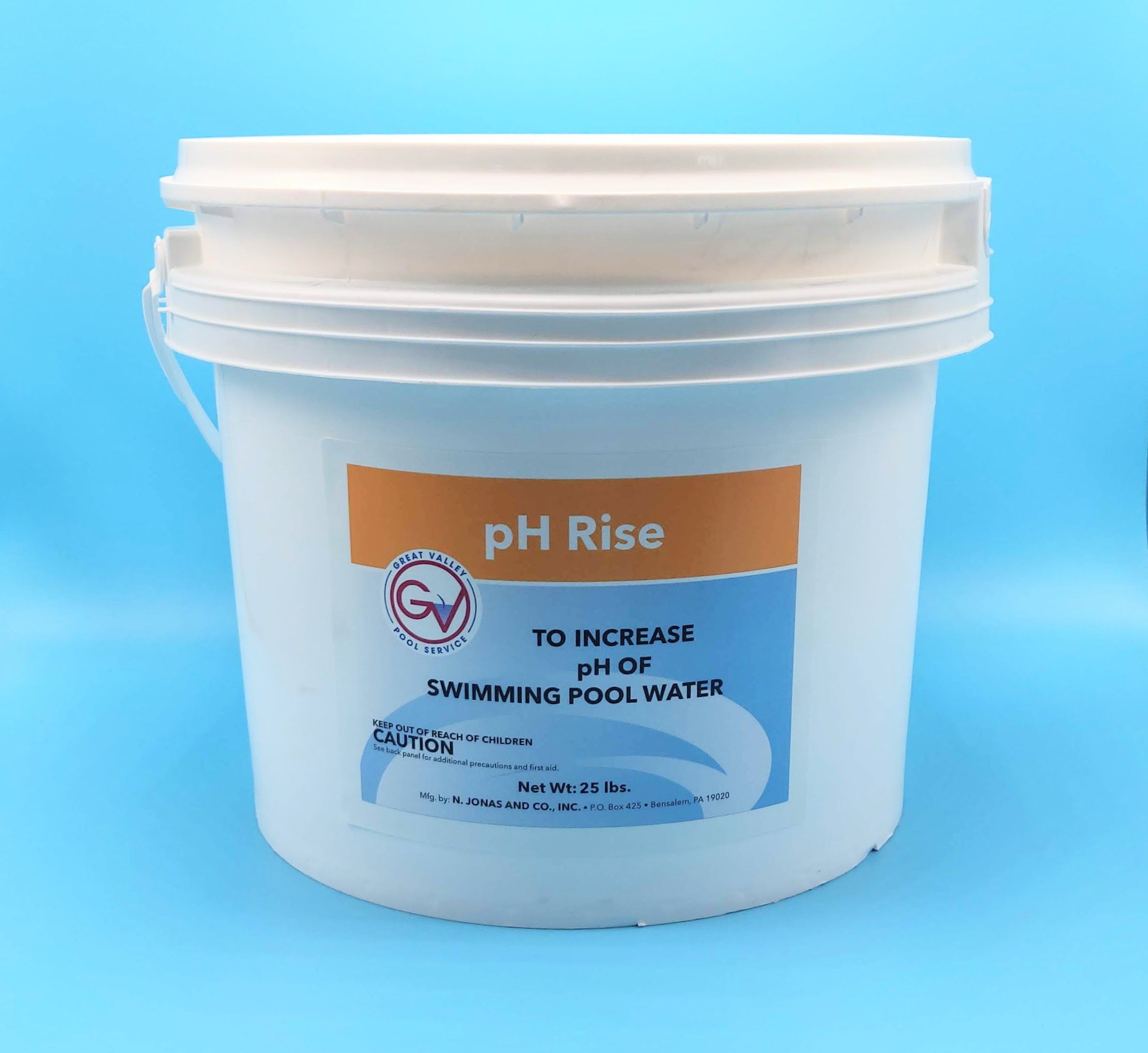 PH RISE 25 LB BUCKET